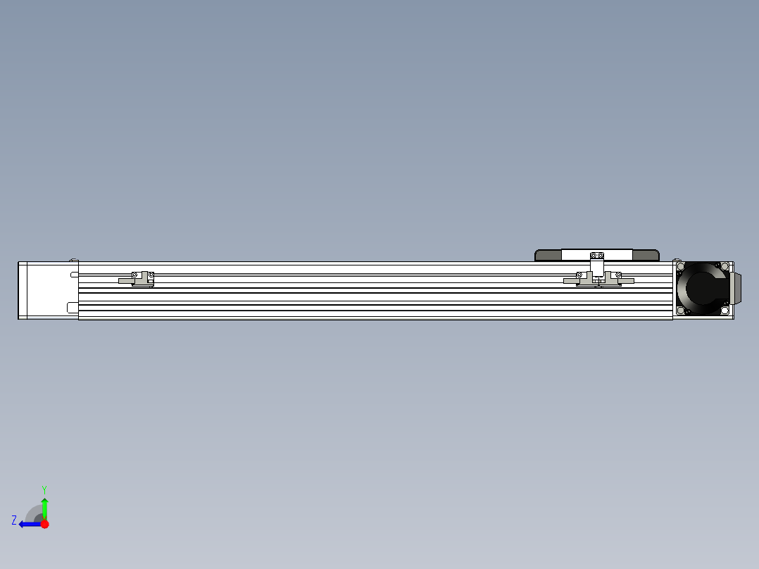 同步带滑台-欧规BC6-L120-S500-R-P40-D3右视图