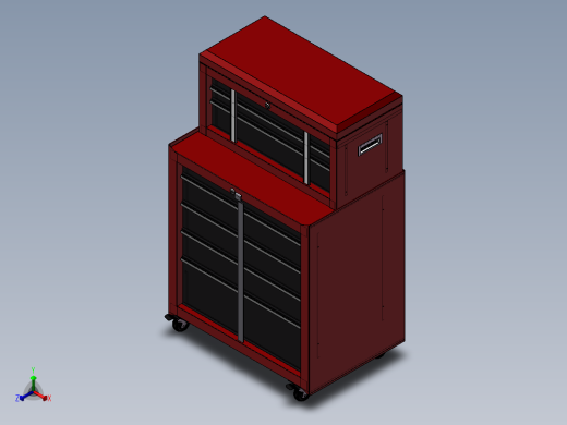 工具箱正等轴测缩略图