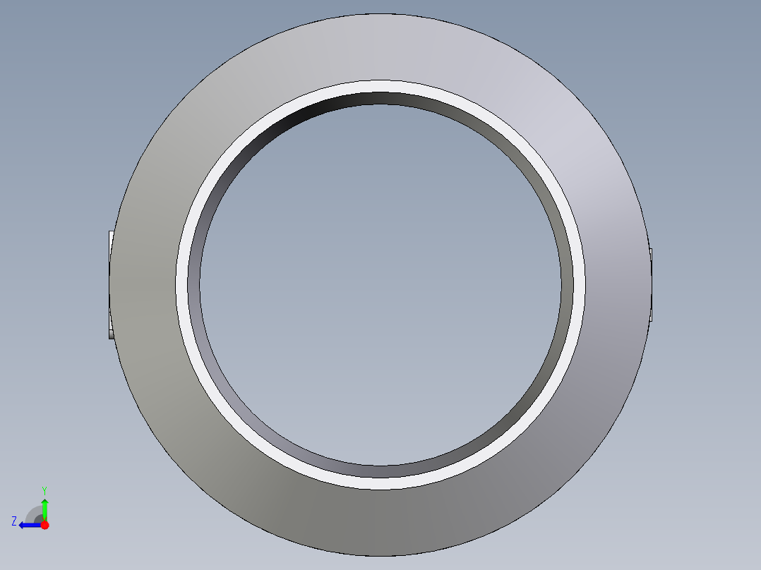 卡套式工业通用硬管接头EO_Progressive_ring_DPR06L71X右视图