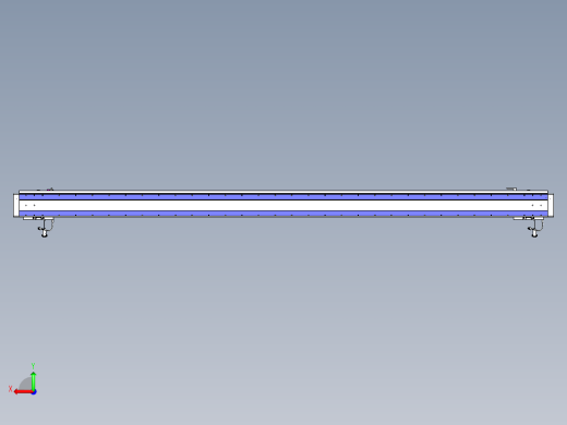威洛博VL系列3d模型模组2VL14S2Y-S2750后视缩略图