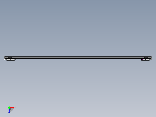 威洛博VL系列3d模型模组2VL14S2Y-S2750俯视缩略图