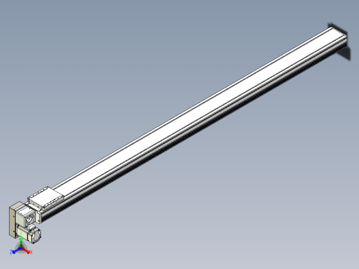 同步带全封闭直线模组TPA-HCB-105D-90-L1700-LP-C-P20-N3