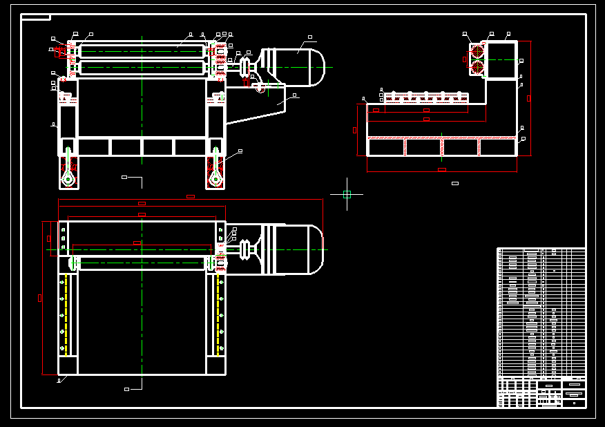 1G149--木材旋切机的设计