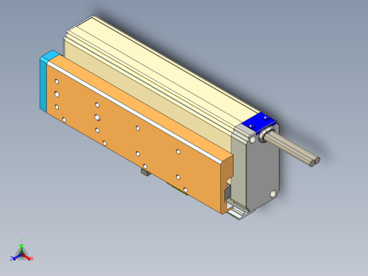 威洛博LES小滑台LES16-Lxx-S100-BL