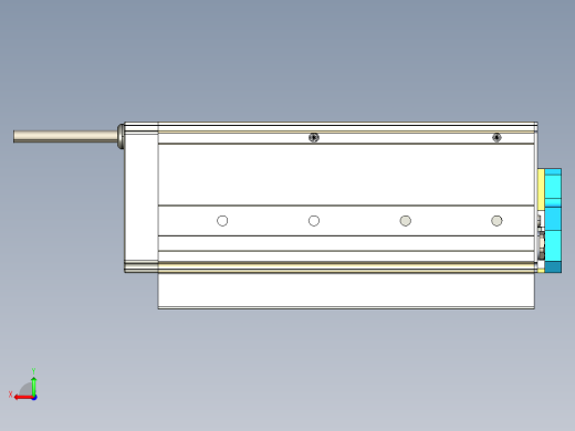 威洛博LES小滑台LES16-Lxx-S100-BL后视缩略图