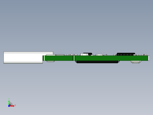 Usb存储电路前视缩略图
