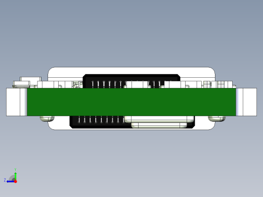 Usb存储电路右视缩略图