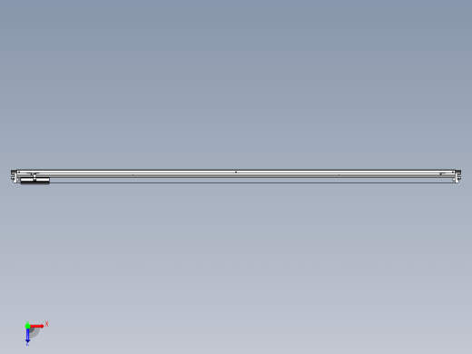 威洛博VL系列3d模型模组VL17E2Y-S2550俯视缩略图