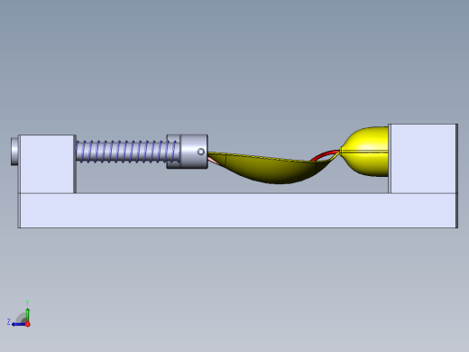 镭雕治具 (1)右视缩略图