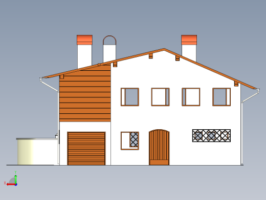 房子后视缩略图