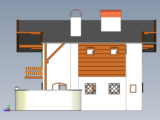 房子右视缩略图