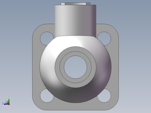 球阀右视缩略图