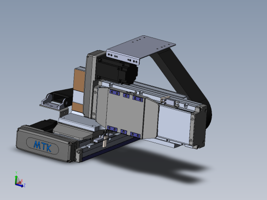 内嵌直交机械手XYG系列XYG440-A4