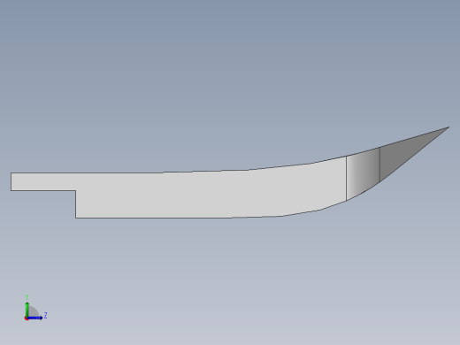 仿生爪左视缩略图