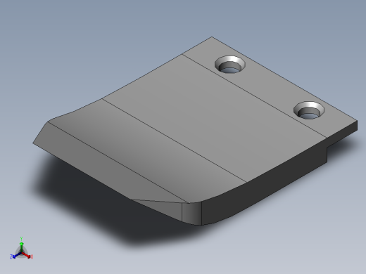 仿生爪正等轴测缩略图