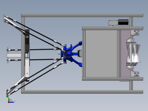 基于机器视觉的小型水果分拣机sw15可编辑左视缩略图