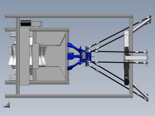 基于机器视觉的小型水果分拣机sw15可编辑右视缩略图