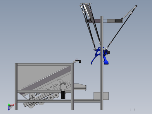 基于机器视觉的小型水果分拣机sw15可编辑俯视缩略图