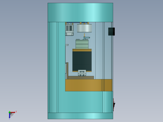 2023.02月-高精度镜片摩擦清洗机sw17俯视缩略图