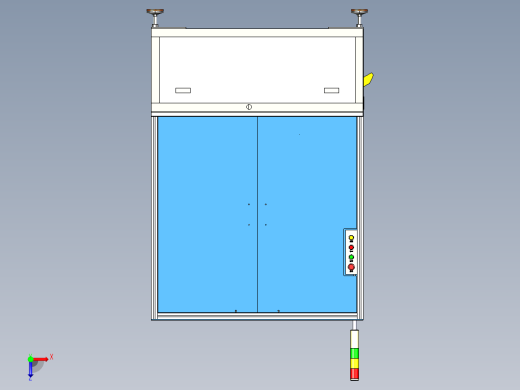 自动切边机step俯视缩略图