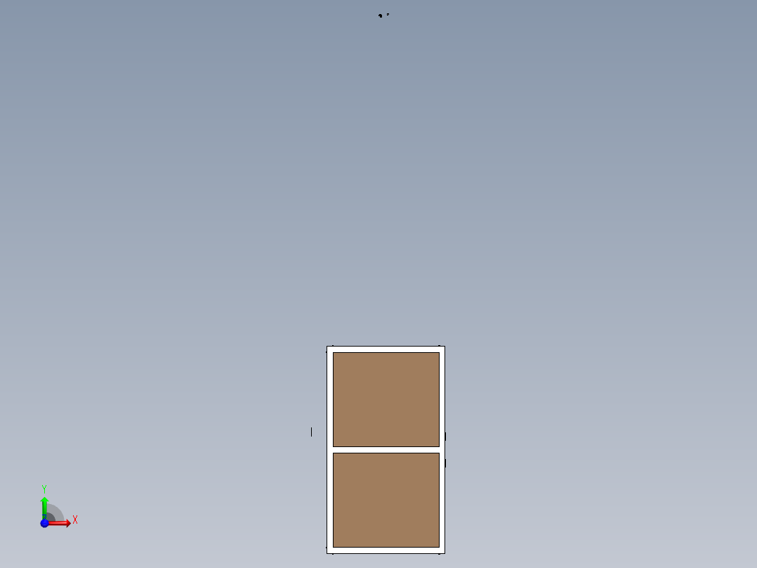 连接器凸轮插针设备sw20前视图