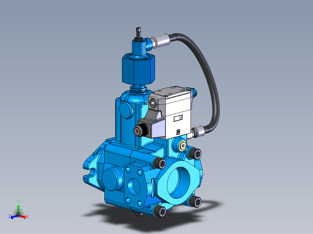 Continental Hydraulics-258065液压元件