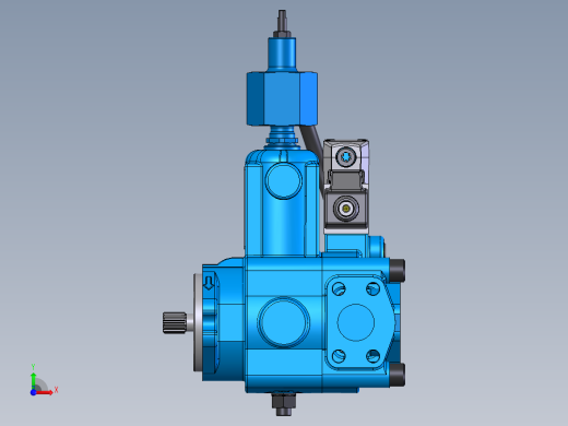 Continental Hydraulics-258065液压元件前视缩略图