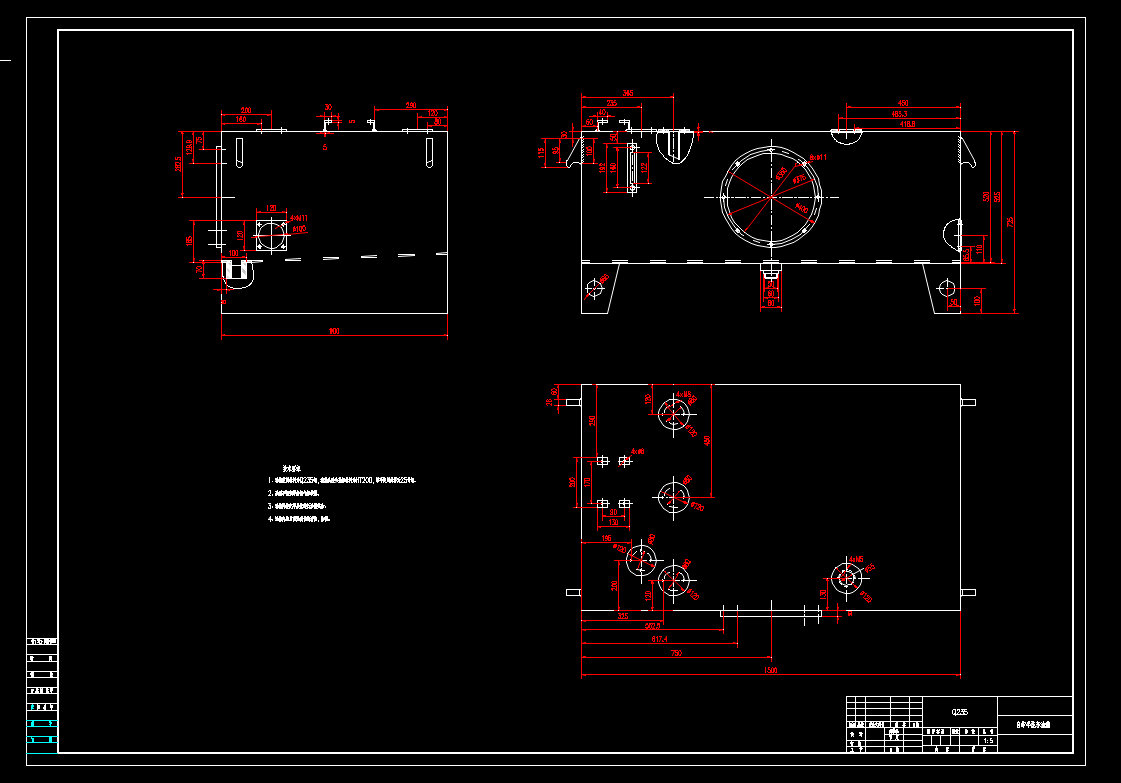一种自卸半挂车液压系统设计（说明书10000字+二维图）