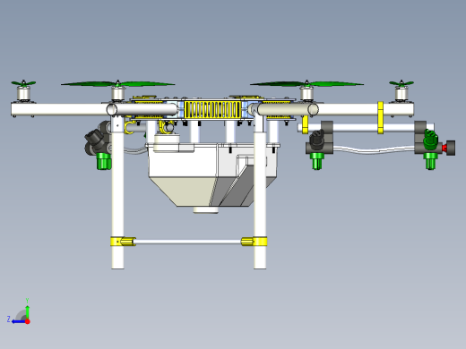 无人机喷雾器右视缩略图