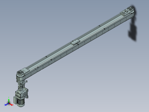定距多工位输送线体设计