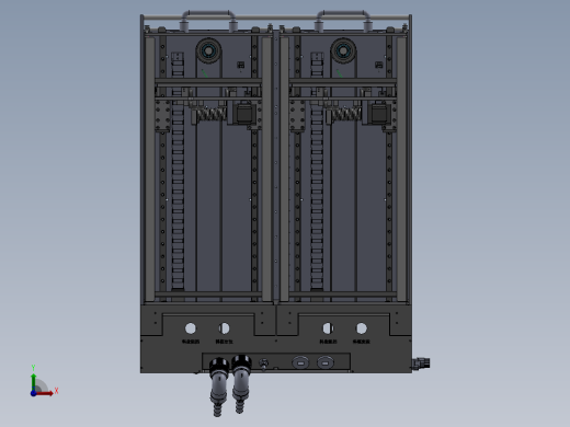Tray盘供料机构前视缩略图
