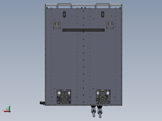 Tray盘供料机构后视缩略图