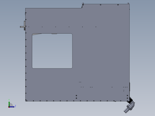 Tray盘供料机构左视缩略图