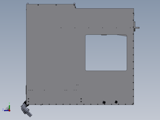Tray盘供料机构右视缩略图