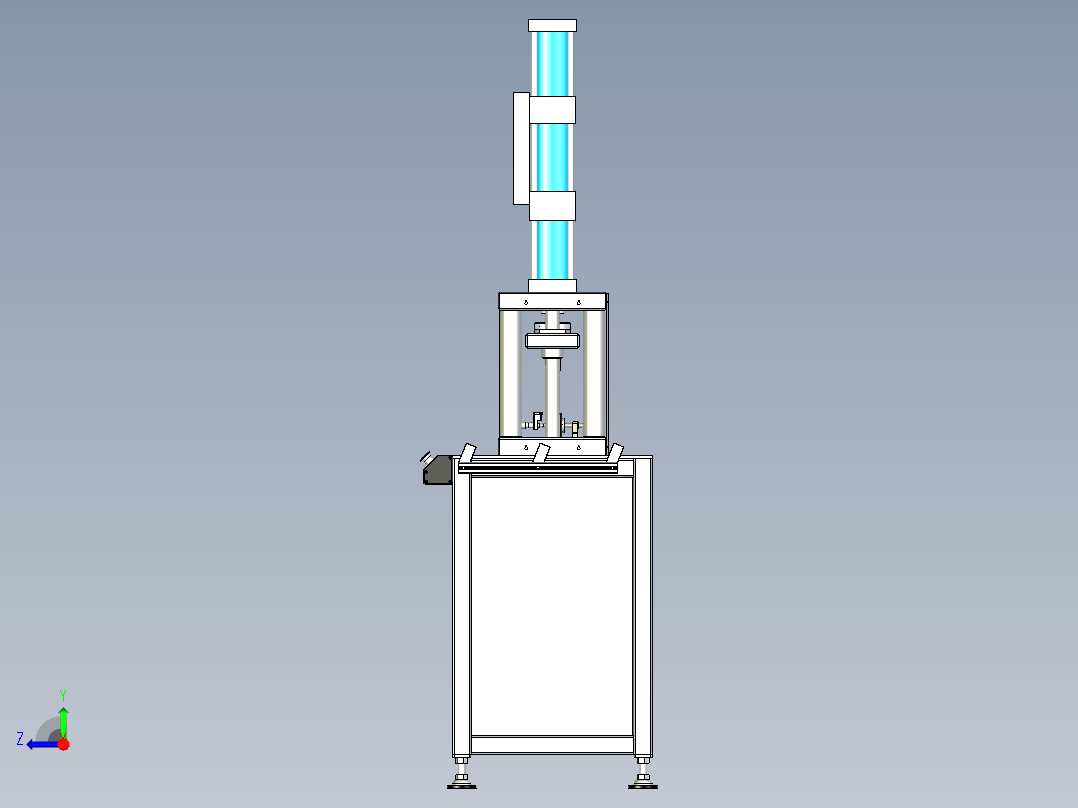 B2004626-压接工具右视图