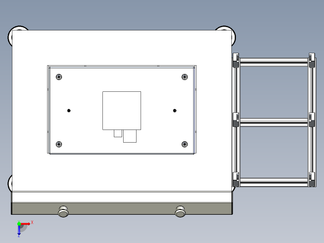 B2004626-压接工具俯视图