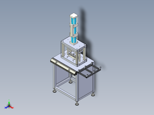 B2004626-压接工具正等轴测缩略图