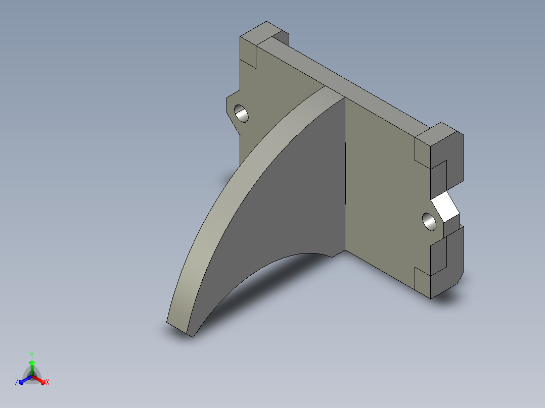 焊接转台_10T正等轴测图