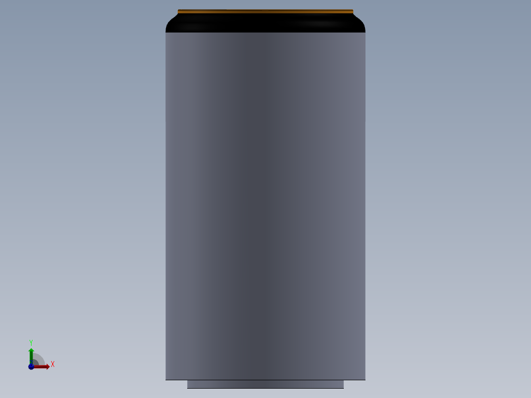 啤酒瓶、瓶子(12)前视图