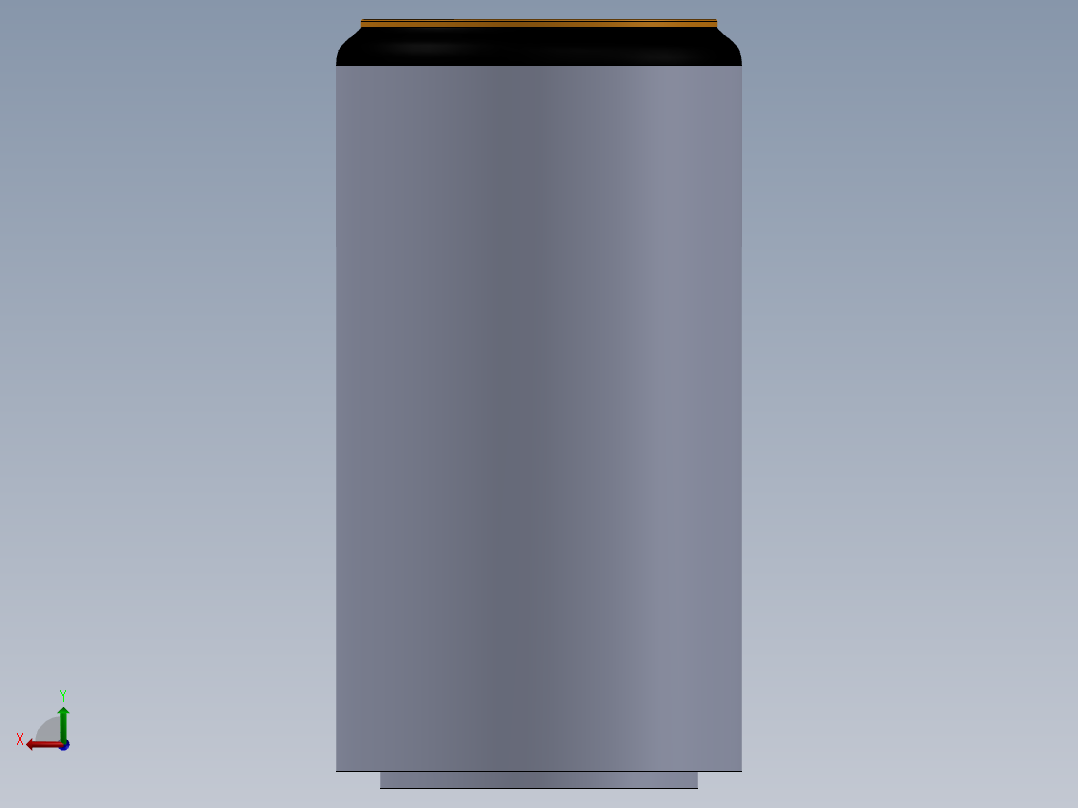 啤酒瓶、瓶子(12)后视图