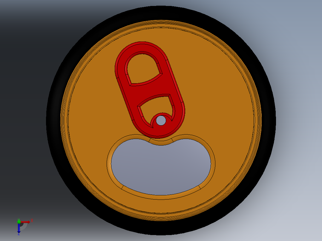 啤酒瓶、瓶子(12)俯视图