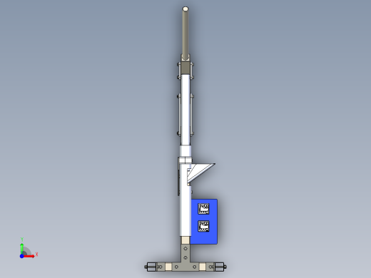 B3003508-立式手动注射机前视缩略图
