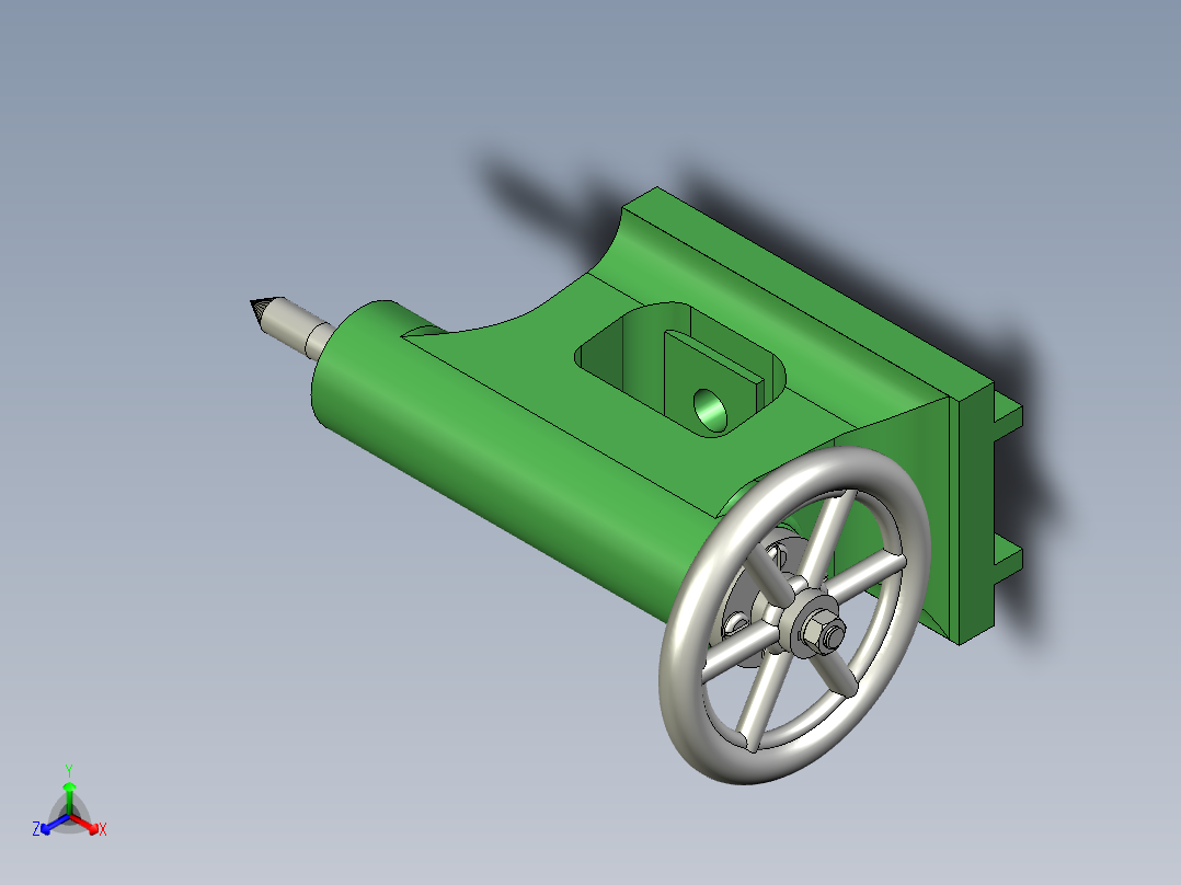 B2005155-车床尾座