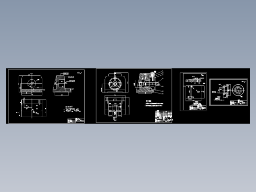 JX0961-法兰盘钻φ6mm孔夹具设计