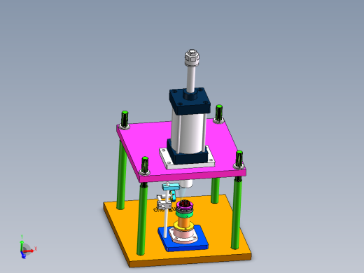 自动感应压铆钉机