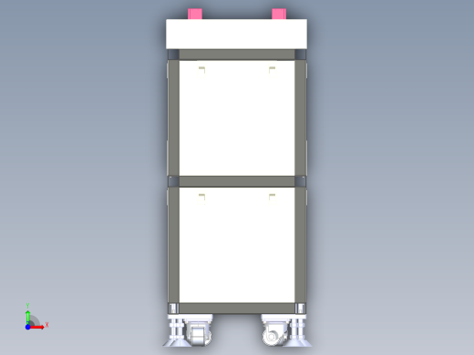 3c产品tray盘循环供料收料设备前视缩略图