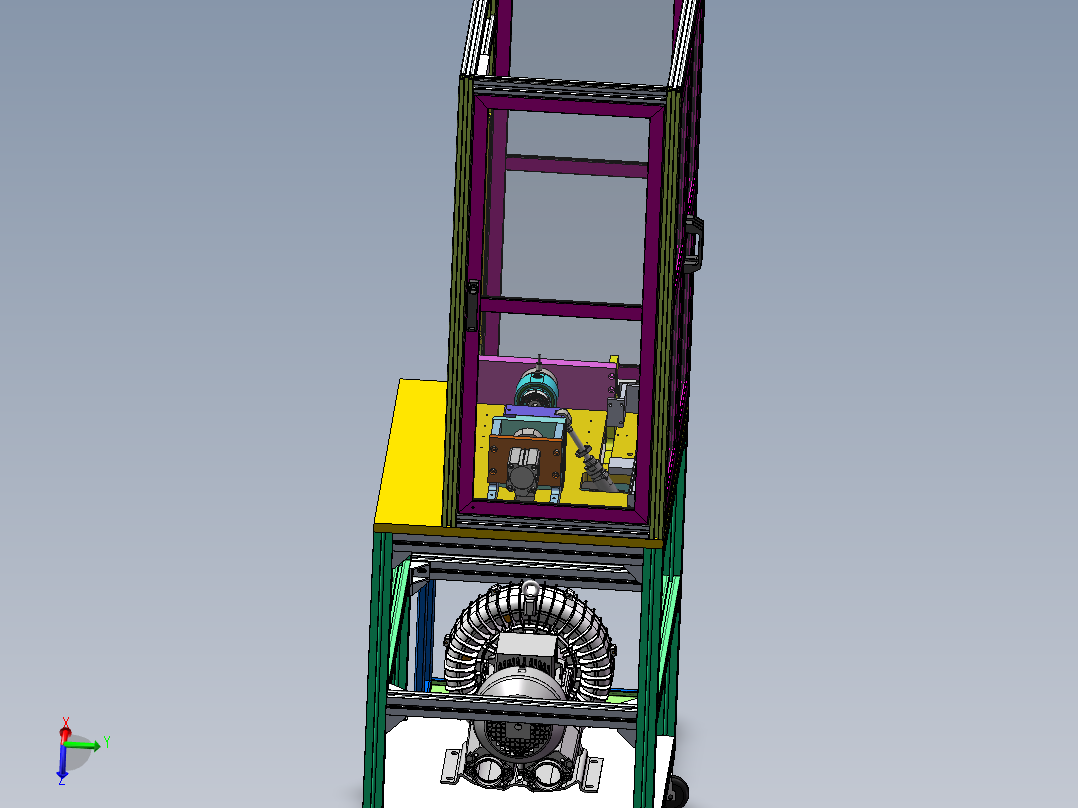 新能源汽车定子压装设备