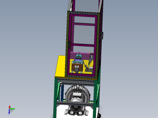 新能源汽车定子压装设备