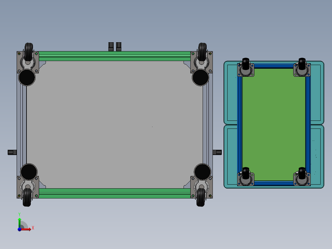 新能源汽车定子压装设备前视图