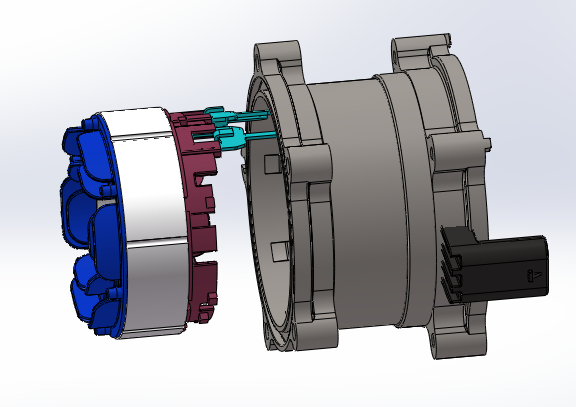 新能源汽车定子压装设备